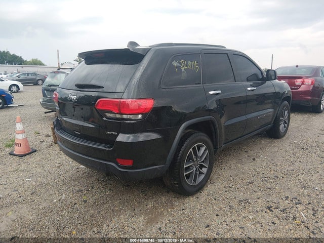 2019 Jeep Grand Cherokee Limited 4x4 მანქანა იყიდება აუქციონზე, vin: 1C4RJFBG8KC526718, აუქციონის ნომერი: 45808745