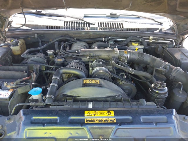 45808747 :رقم المزاد ، SALPM16432A462688 vin ، 2002 Land Rover Range Rover 4.6 Hse مزاد بيع
