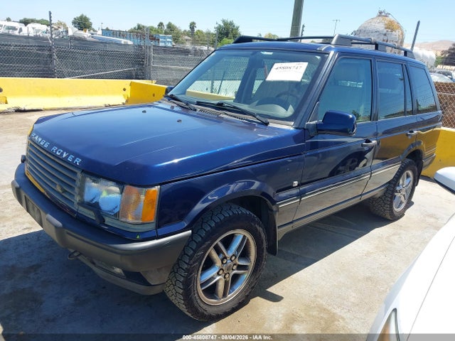 45808747 :رقم المزاد ، SALPM16432A462688 vin ، 2002 Land Rover Range Rover 4.6 Hse مزاد بيع