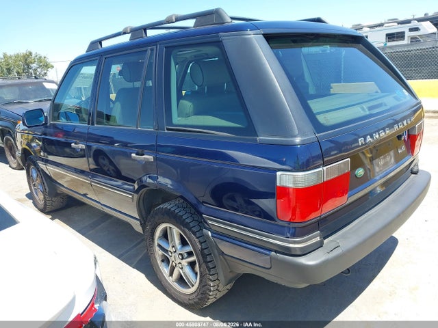 45808747 :رقم المزاد ، SALPM16432A462688 vin ، 2002 Land Rover Range Rover 4.6 Hse مزاد بيع