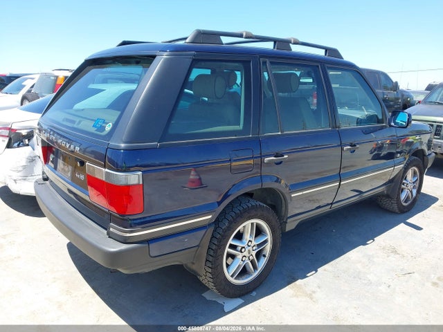 45808747 :رقم المزاد ، SALPM16432A462688 vin ، 2002 Land Rover Range Rover 4.6 Hse مزاد بيع