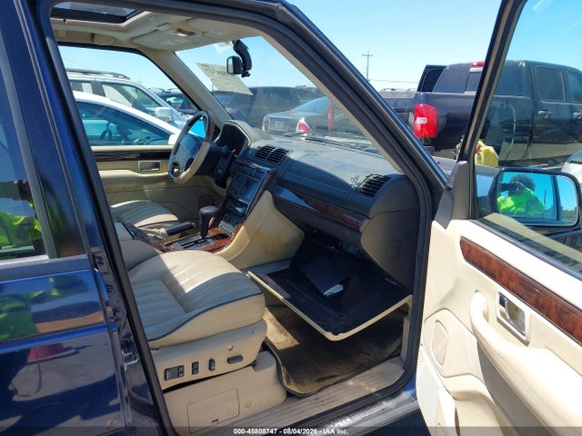 45808747 :رقم المزاد ، SALPM16432A462688 vin ، 2002 Land Rover Range Rover 4.6 Hse مزاد بيع