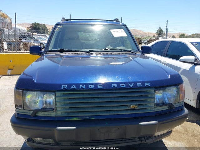 45808747 :رقم المزاد ، SALPM16432A462688 vin ، 2002 Land Rover Range Rover 4.6 Hse مزاد بيع