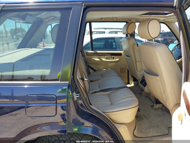 45808747 :رقم المزاد ، SALPM16432A462688 vin ، 2002 Land Rover Range Rover 4.6 Hse مزاد بيع
