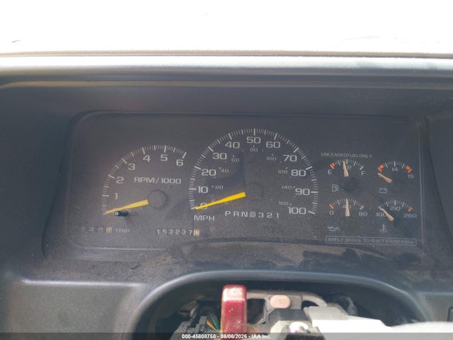 Продаж на аукціоні авто 1998 Chevrolet C/k 3500, vin: 1GCHK39J8WE109862, номер лоту: 45808750