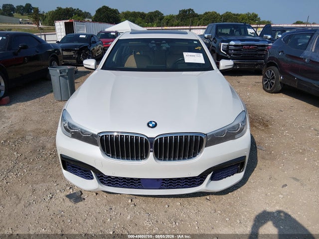 2017 Bmw 740i Xdrive მანქანა იყიდება აუქციონზე, vin: WBA7E4C57HGU99345, აუქციონის ნომერი: 45808755