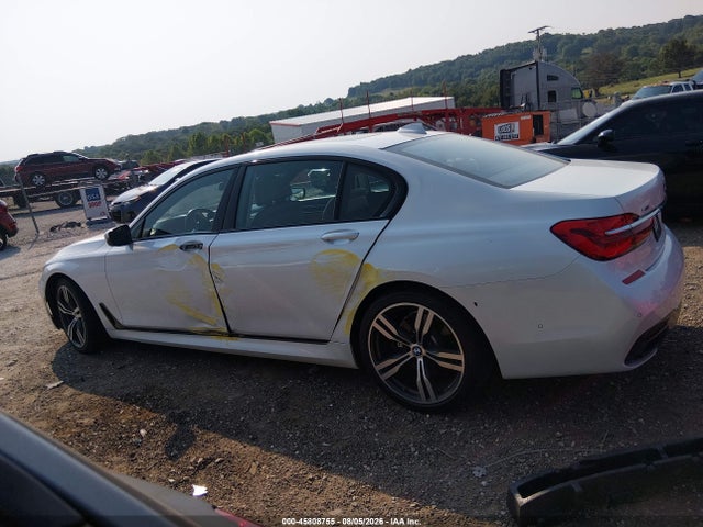 2017 Bmw 740i Xdrive მანქანა იყიდება აუქციონზე, vin: WBA7E4C57HGU99345, აუქციონის ნომერი: 45808755