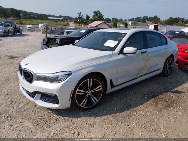 2017 Bmw 740i Xdrive მანქანა იყიდება აუქციონზე, vin: WBA7E4C57HGU99345, აუქციონის ნომერი: 45808755