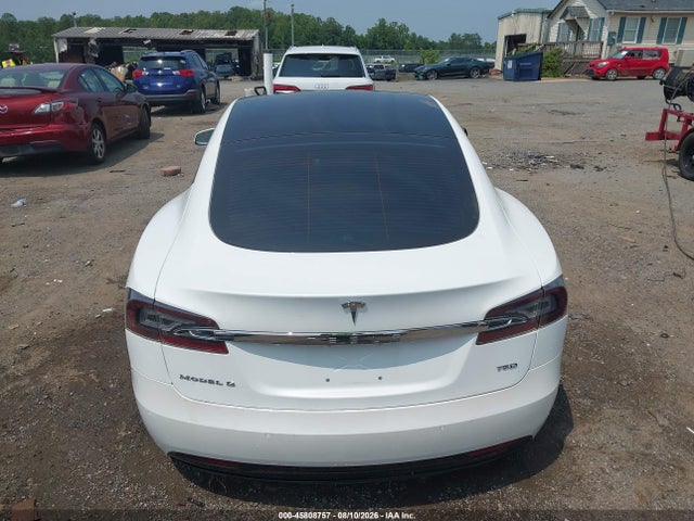 2018 Tesla Model S 100d/75d/p100d მანქანა იყიდება აუქციონზე, vin: 5YJSA1E22JF284675, აუქციონის ნომერი: 45808757