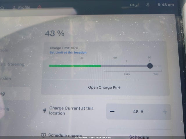 2018 Tesla Model S 100d/75d/p100d მანქანა იყიდება აუქციონზე, vin: 5YJSA1E22JF284675, აუქციონის ნომერი: 45808757