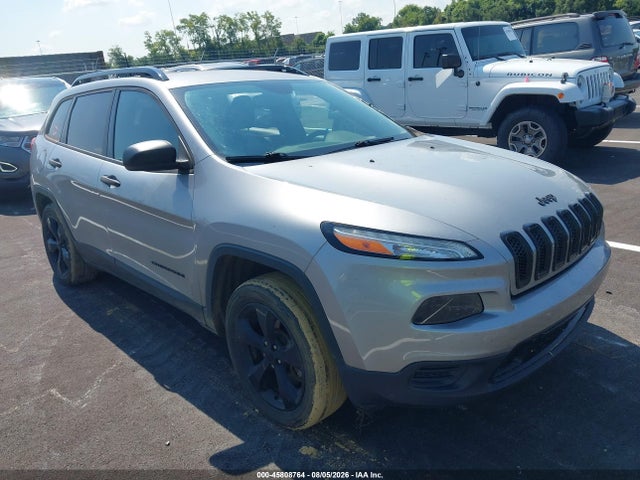 45808764 :رقم المزاد ، 1C4PJLAB4HW652853 vin ، 2017 Jeep Cherokee Altitude مزاد بيع