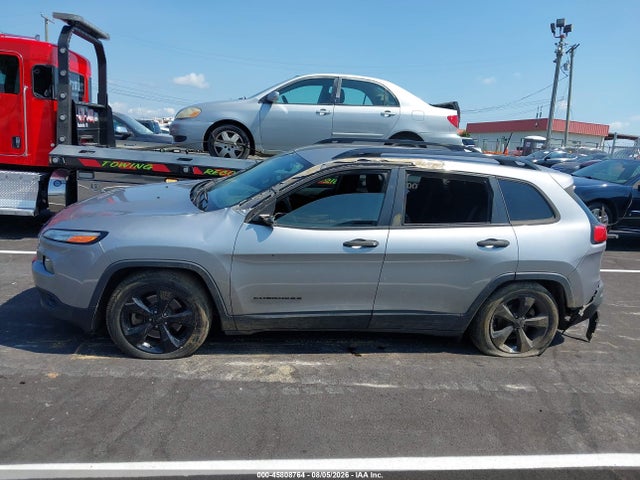 45808764 :رقم المزاد ، 1C4PJLAB4HW652853 vin ، 2017 Jeep Cherokee Altitude مزاد بيع