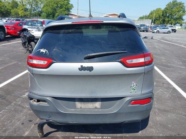 45808764 :رقم المزاد ، 1C4PJLAB4HW652853 vin ، 2017 Jeep Cherokee Altitude مزاد بيع