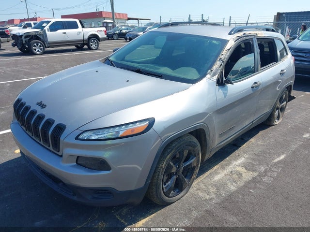 45808764 :رقم المزاد ، 1C4PJLAB4HW652853 vin ، 2017 Jeep Cherokee Altitude مزاد بيع
