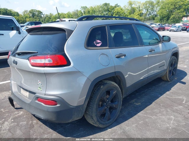 45808764 :رقم المزاد ، 1C4PJLAB4HW652853 vin ، 2017 Jeep Cherokee Altitude مزاد بيع