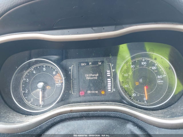 45808764 :رقم المزاد ، 1C4PJLAB4HW652853 vin ، 2017 Jeep Cherokee Altitude مزاد بيع