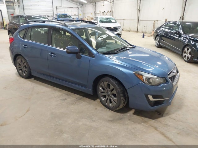 Продажа на аукционе авто 2016 Subaru Impreza 2.0i Sport Premium, vin: JF1GPAP62G8222860, номер лота: 45808770