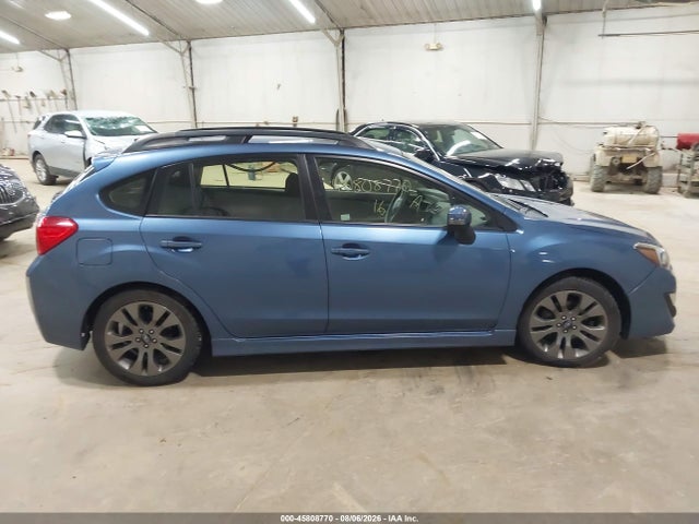 Продажа на аукционе авто 2016 Subaru Impreza 2.0i Sport Premium, vin: JF1GPAP62G8222860, номер лота: 45808770