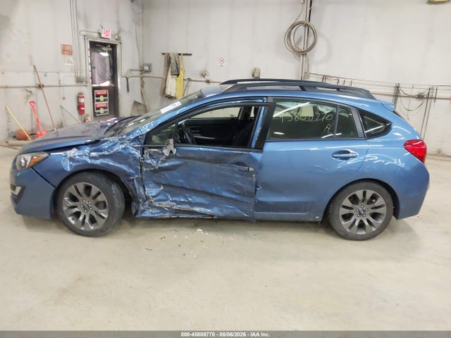 Продажа на аукционе авто 2016 Subaru Impreza 2.0i Sport Premium, vin: JF1GPAP62G8222860, номер лота: 45808770