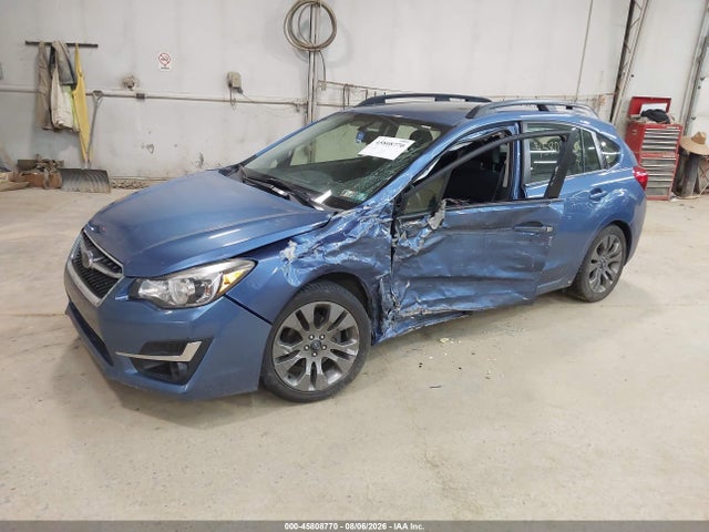 Продажа на аукционе авто 2016 Subaru Impreza 2.0i Sport Premium, vin: JF1GPAP62G8222860, номер лота: 45808770