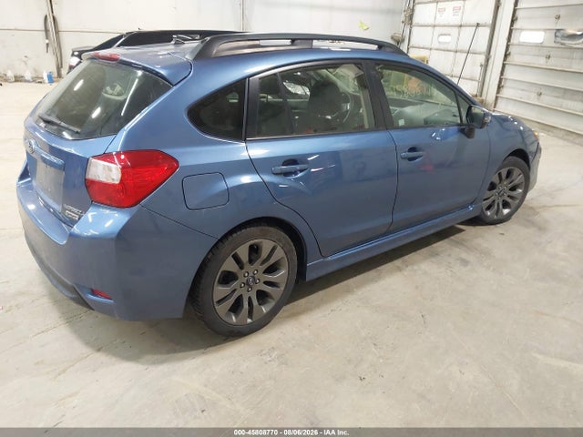 Продажа на аукционе авто 2016 Subaru Impreza 2.0i Sport Premium, vin: JF1GPAP62G8222860, номер лота: 45808770