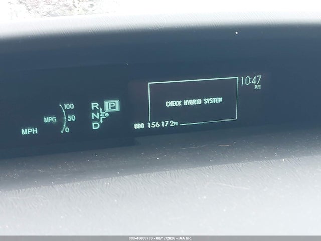 Продаж на аукціоні авто 2010 Toyota Prius, vin: JTDKN3DU9A0151221, номер лоту: 45808780