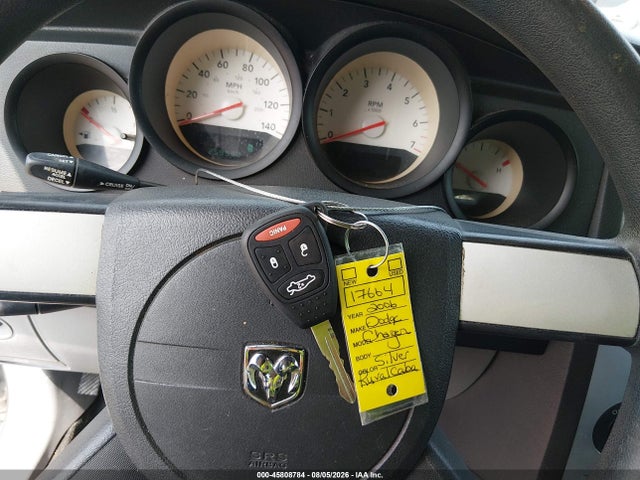 Продажа на аукционе авто 2006 Dodge Charger, vin: 2B3KA43G76H427610, номер лота: 45808784