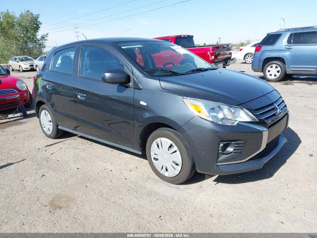 45808787 :رقم المزاد ، ML32AUHJ5RH019770 vin ، 2024 Mitsubishi Mirage Es/le مزاد بيع