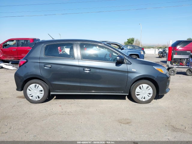 2024 Mitsubishi Mirage Es/le მანქანა იყიდება აუქციონზე, vin: ML32AUHJ5RH019770, აუქციონის ნომერი: 45808787
