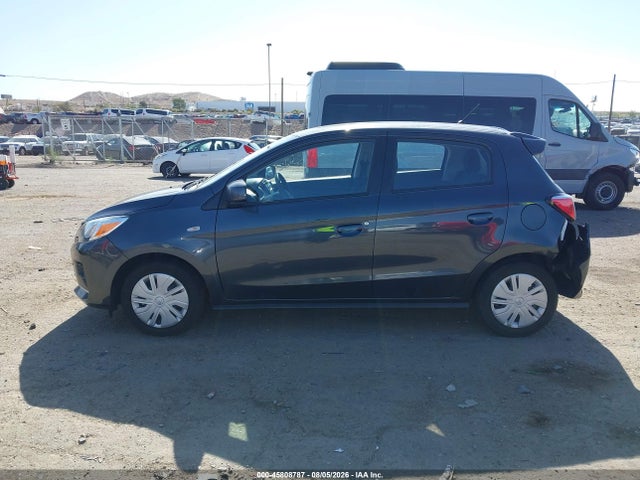 2024 Mitsubishi Mirage Es/le მანქანა იყიდება აუქციონზე, vin: ML32AUHJ5RH019770, აუქციონის ნომერი: 45808787