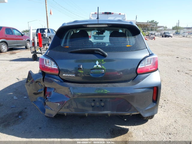 2024 Mitsubishi Mirage Es/le მანქანა იყიდება აუქციონზე, vin: ML32AUHJ5RH019770, აუქციონის ნომერი: 45808787