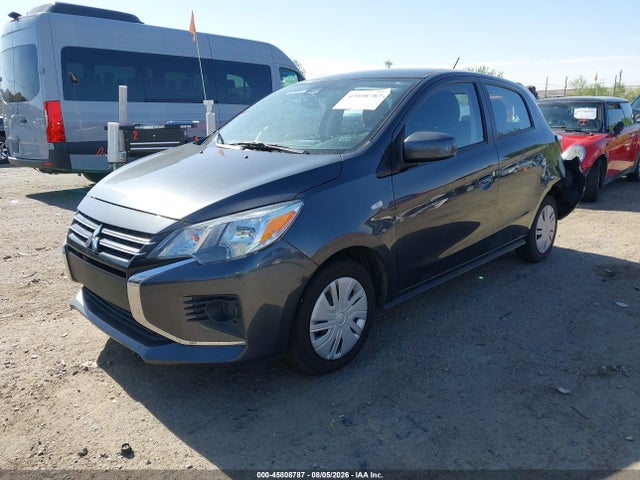 2024 Mitsubishi Mirage Es/le მანქანა იყიდება აუქციონზე, vin: ML32AUHJ5RH019770, აუქციონის ნომერი: 45808787