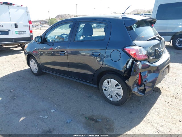 2024 Mitsubishi Mirage Es/le მანქანა იყიდება აუქციონზე, vin: ML32AUHJ5RH019770, აუქციონის ნომერი: 45808787