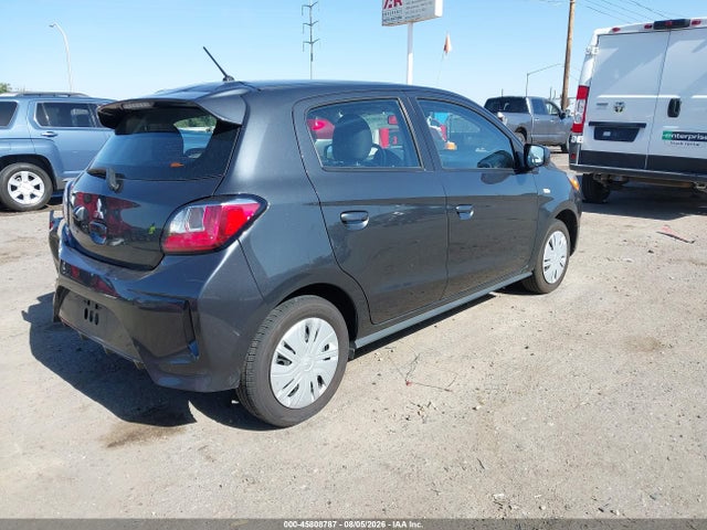 2024 Mitsubishi Mirage Es/le მანქანა იყიდება აუქციონზე, vin: ML32AUHJ5RH019770, აუქციონის ნომერი: 45808787