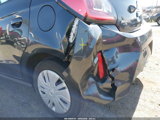 2024 Mitsubishi Mirage Es/le მანქანა იყიდება აუქციონზე, vin: ML32AUHJ5RH019770, აუქციონის ნომერი: 45808787