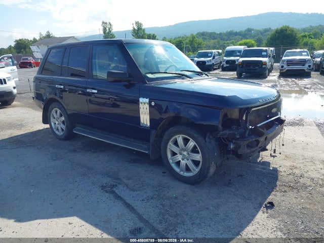 Продаж на аукціоні авто 2007 Land Rover Range Rover Hse, vin: SALME15437A258059, номер лоту: 45808789