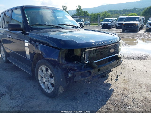 Продаж на аукціоні авто 2007 Land Rover Range Rover Hse, vin: SALME15437A258059, номер лоту: 45808789
