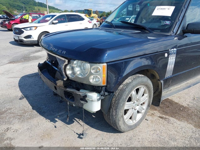 Продаж на аукціоні авто 2007 Land Rover Range Rover Hse, vin: SALME15437A258059, номер лоту: 45808789