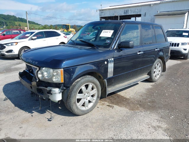 Продаж на аукціоні авто 2007 Land Rover Range Rover Hse, vin: SALME15437A258059, номер лоту: 45808789