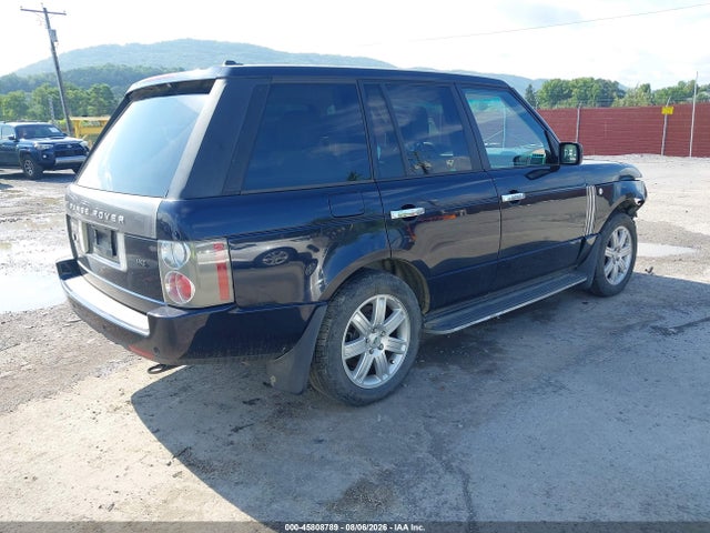 Продаж на аукціоні авто 2007 Land Rover Range Rover Hse, vin: SALME15437A258059, номер лоту: 45808789