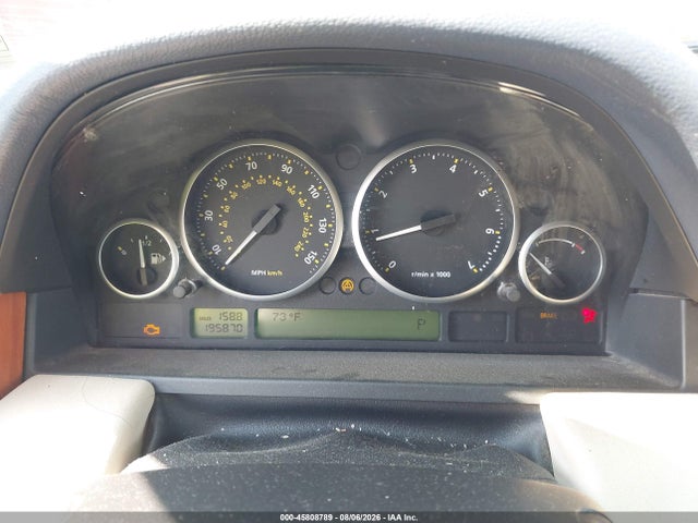 Продаж на аукціоні авто 2007 Land Rover Range Rover Hse, vin: SALME15437A258059, номер лоту: 45808789