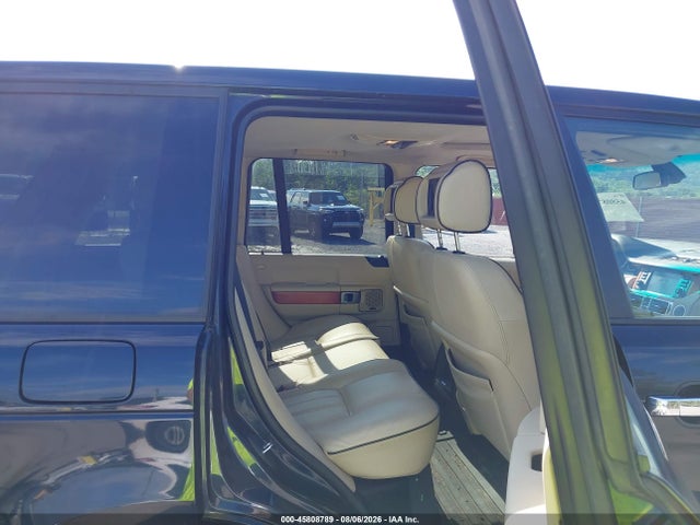Продаж на аукціоні авто 2007 Land Rover Range Rover Hse, vin: SALME15437A258059, номер лоту: 45808789