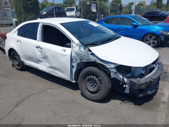 2026 Toyota Corolla Le მანქანა იყიდება აუქციონზე, vin: JTDB4MEE0T3034208, აუქციონის ნომერი: 45808791