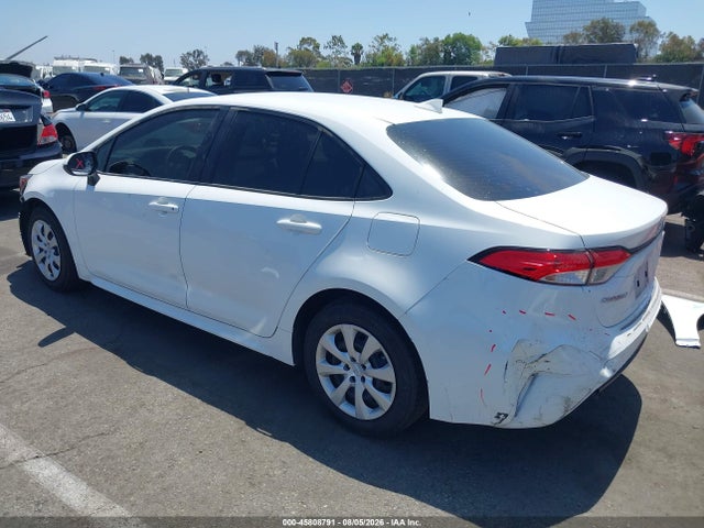 Продажа на аукционе авто 2026 Toyota Corolla Le, vin: JTDB4MEE0T3034208, номер лота: 45808791