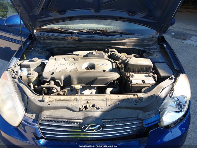 Продаж на аукціоні авто 2006 Hyundai Accent Gls, vin: KMHCN46CX6U007168, номер лоту: 45808793