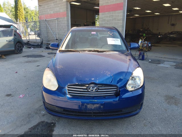 Продаж на аукціоні авто 2006 Hyundai Accent Gls, vin: KMHCN46CX6U007168, номер лоту: 45808793