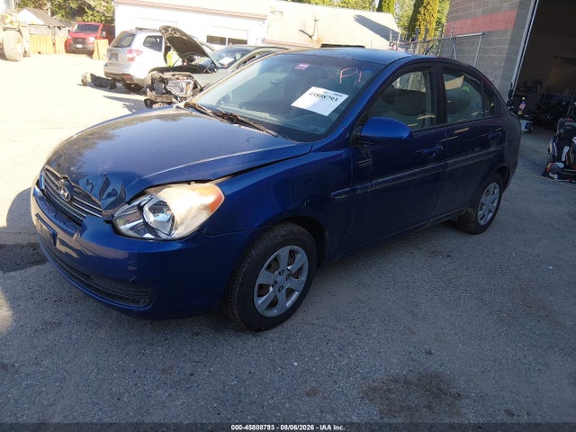 Продаж на аукціоні авто 2006 Hyundai Accent Gls, vin: KMHCN46CX6U007168, номер лоту: 45808793