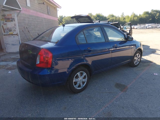 Продаж на аукціоні авто 2006 Hyundai Accent Gls, vin: KMHCN46CX6U007168, номер лоту: 45808793