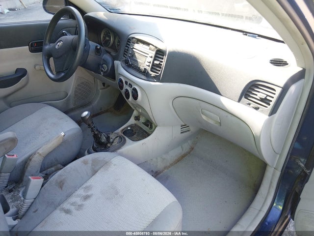 Продаж на аукціоні авто 2006 Hyundai Accent Gls, vin: KMHCN46CX6U007168, номер лоту: 45808793