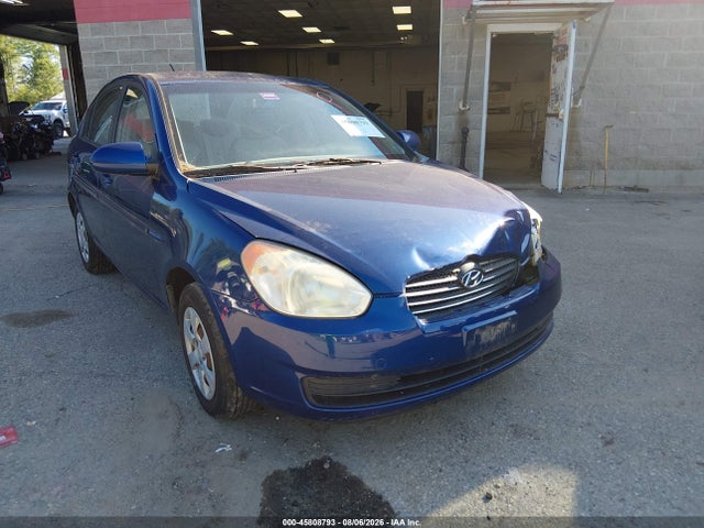 Продаж на аукціоні авто 2006 Hyundai Accent Gls, vin: KMHCN46CX6U007168, номер лоту: 45808793